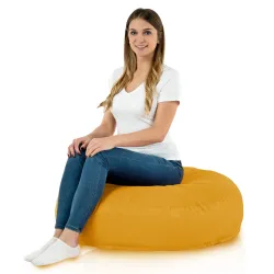 Puf Pernă Rotund de Podea - Outdoor Pro exterior Impermeabil – vedere 3