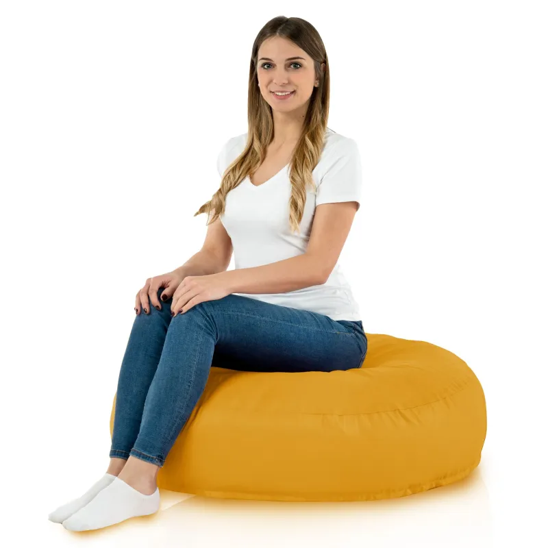 Puf Pernă Rotund de Podea - Outdoor Pro exterior Impermeabil – vedere 3