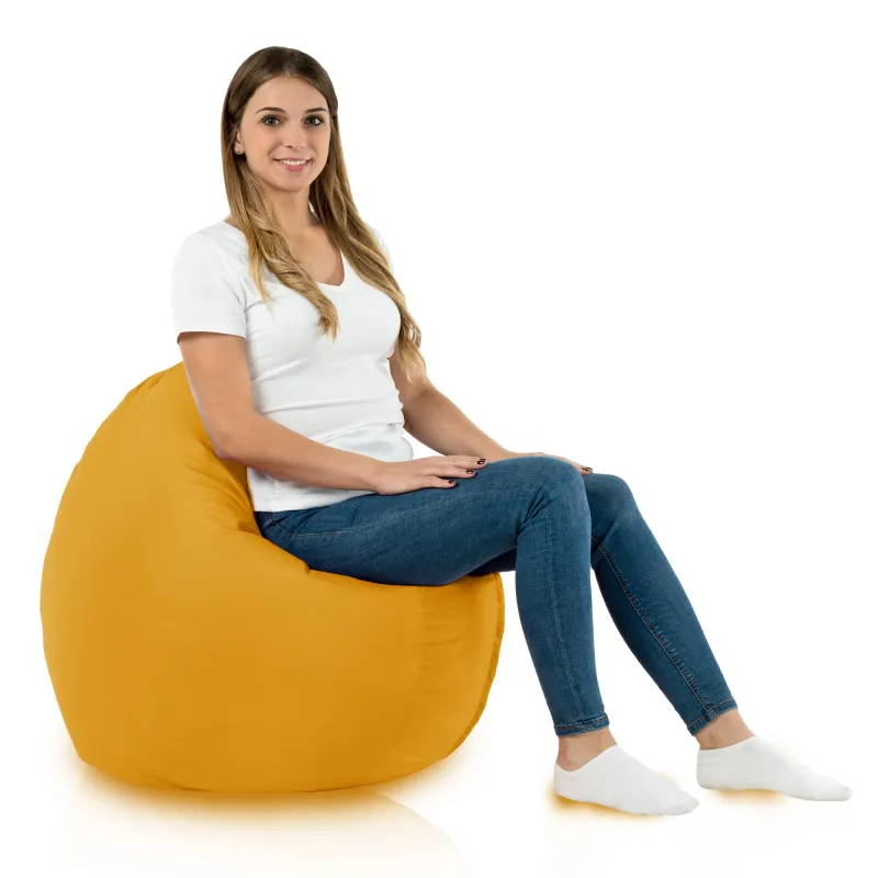 Puf Pernă Rotund de Podea - Outdoor Pro exterior Impermeabil – vedere 4