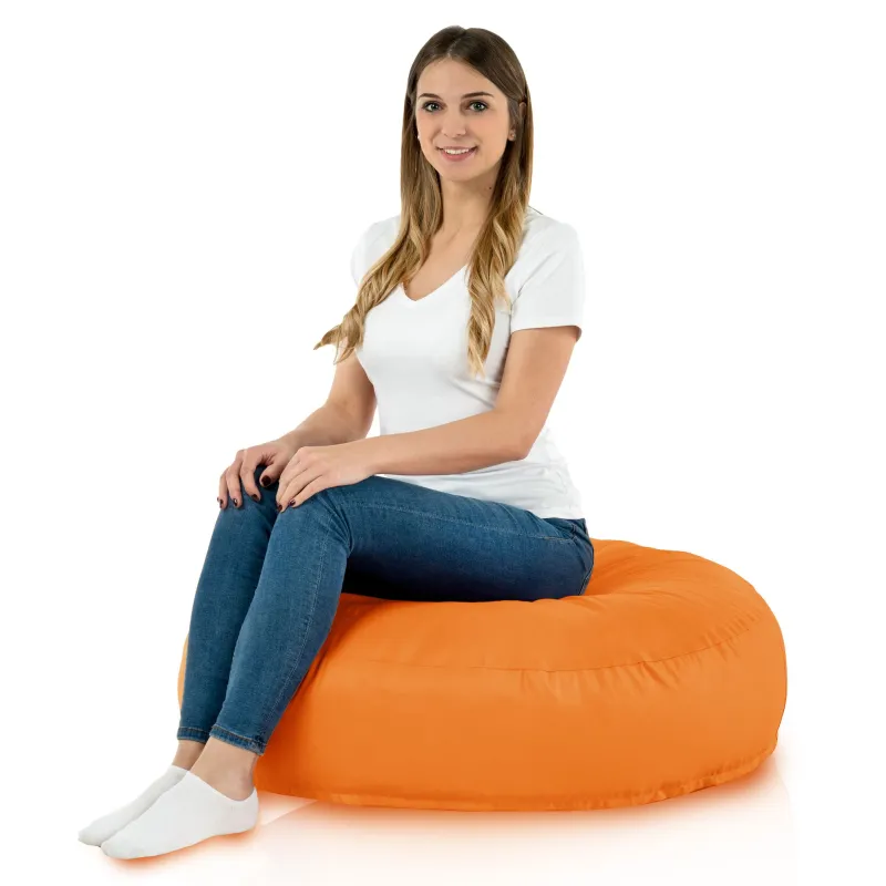 Puf Pernă Rotund de Podea - Outdoor Pro exterior Impermeabil – vedere 3