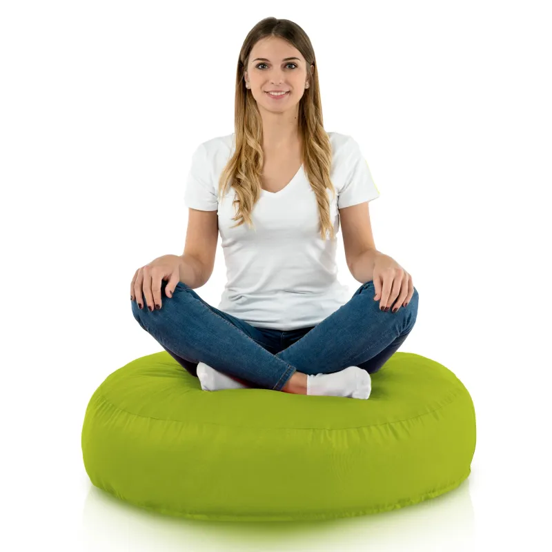 Puf Pernă Rotund de Podea - Outdoor Pro exterior Impermeabil – vedere 2