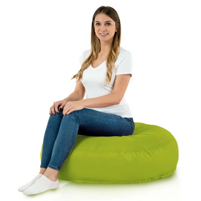 Puf Pernă Rotund de Podea - Outdoor Pro exterior Impermeabil – vedere 3