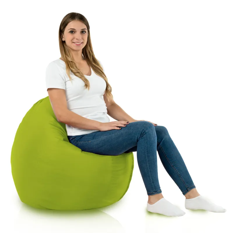 Puf Pernă Rotund de Podea - Outdoor Pro exterior Impermeabil – vedere 4