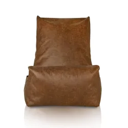 Fotoliu Puf Relax XXL pentru Adulți Disinto - Piele Naturală Premium – vedere 2
