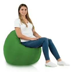 Puf Pernă Rotund de Podea - Outdoor Pro exterior Impermeabil – vedere 4