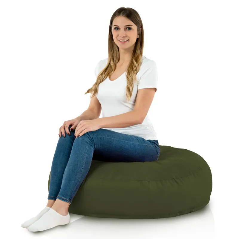 Puf Pernă Rotund de Podea - Outdoor Pro exterior Impermeabil – vedere 3