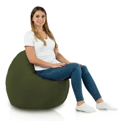 Puf Pernă Rotund de Podea - Outdoor Pro exterior Impermeabil – vedere 4