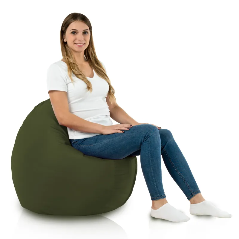 Puf Pernă Rotund de Podea - Outdoor Pro exterior Impermeabil – vedere 4