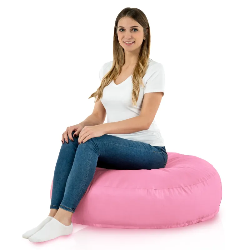 Puf Pernă Rotund de Podea - Outdoor Pro exterior Impermeabil – vedere 3