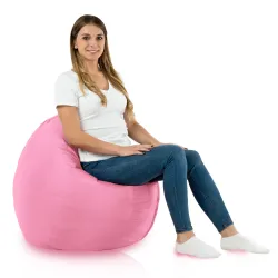 Puf Pernă Rotund de Podea - Outdoor Pro exterior Impermeabil – vedere 4