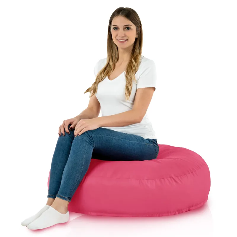 Puf Pernă Rotund de Podea - Outdoor Pro exterior Impermeabil – vedere 3
