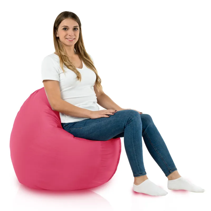 Puf Pernă Rotund de Podea - Outdoor Pro exterior Impermeabil – vedere 4