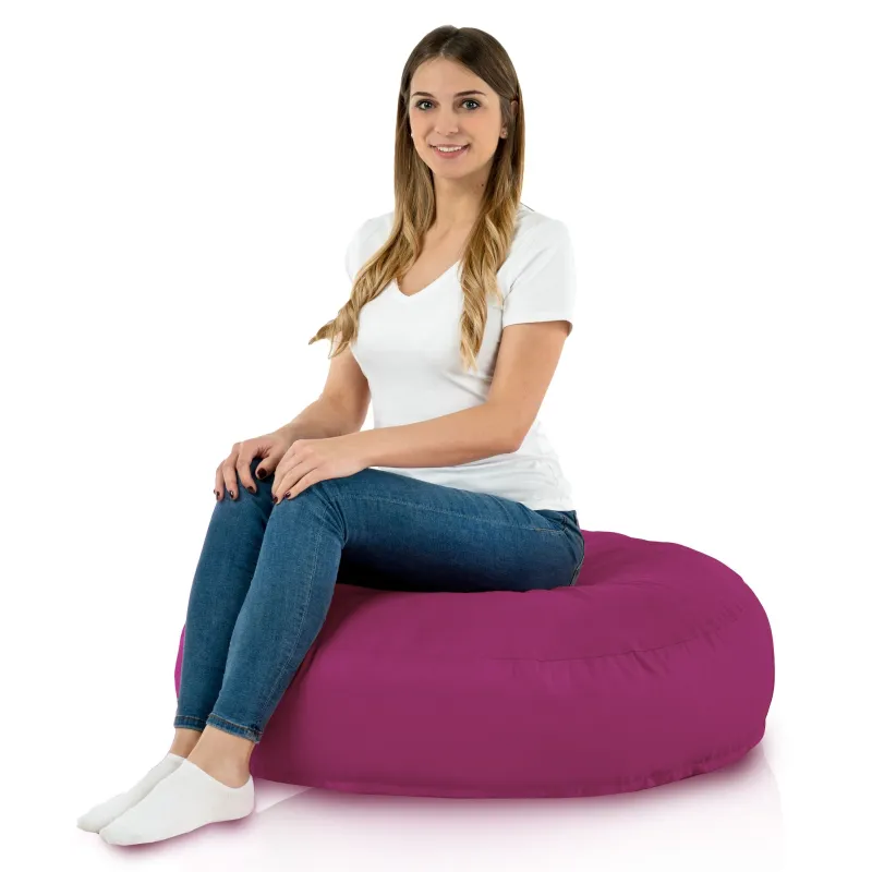 Puf Pernă Rotund de Podea - Outdoor Pro exterior Impermeabil – vedere 3