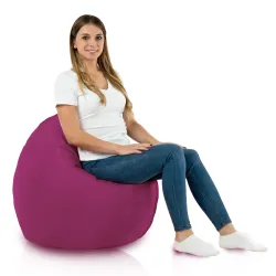 Puf Pernă Rotund de Podea - Outdoor Pro exterior Impermeabil – vedere 4