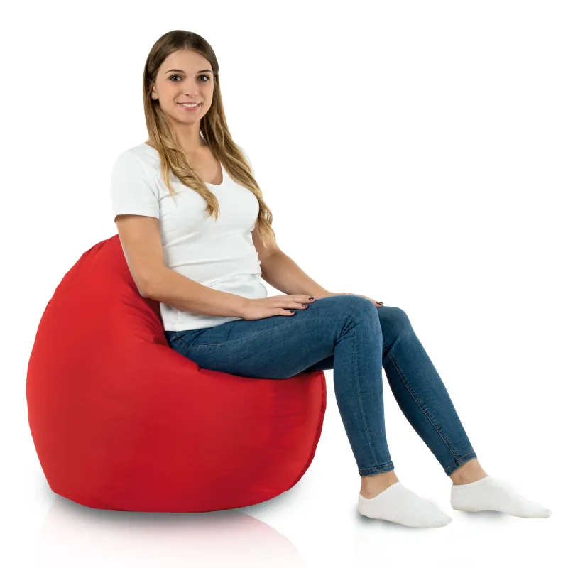 Puf Pernă Rotund de Podea - Outdoor Pro exterior Impermeabil – vedere 4