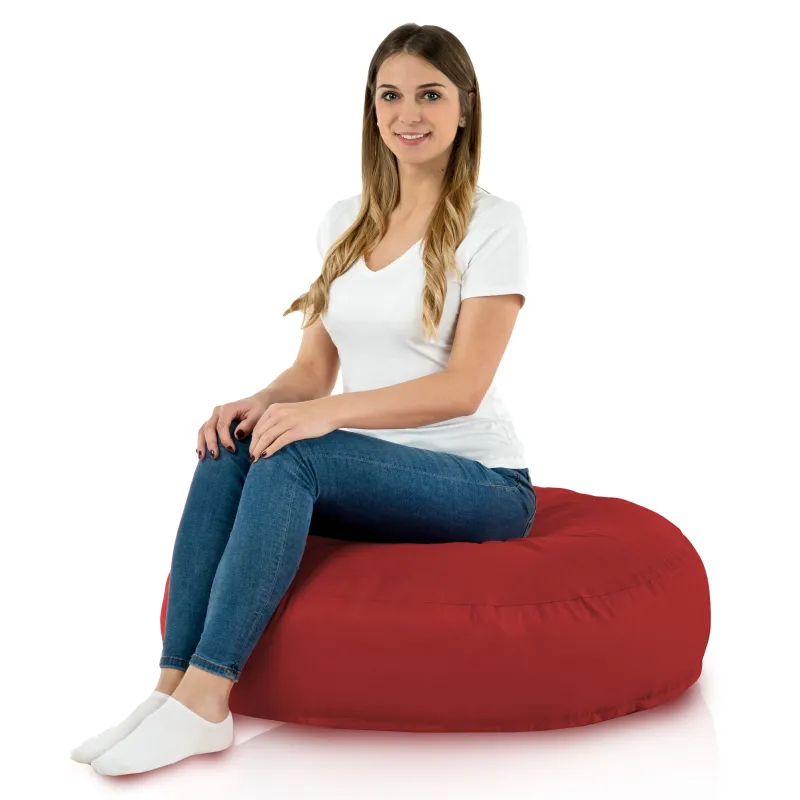 Puf Pernă Rotund de Podea - Outdoor Pro exterior Impermeabil – vedere 3