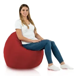 Puf Pernă Rotund de Podea - Outdoor Pro exterior Impermeabil – vedere 4