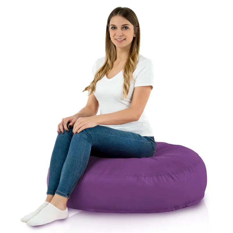 Puf Pernă Rotund de Podea - Outdoor Pro exterior Impermeabil – vedere 3