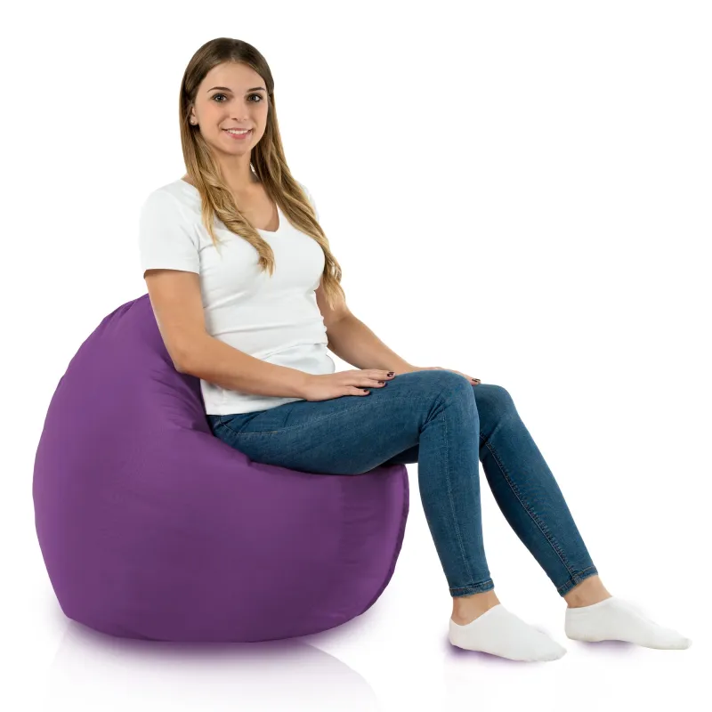 Puf Pernă Rotund de Podea - Outdoor Pro exterior Impermeabil – vedere 4