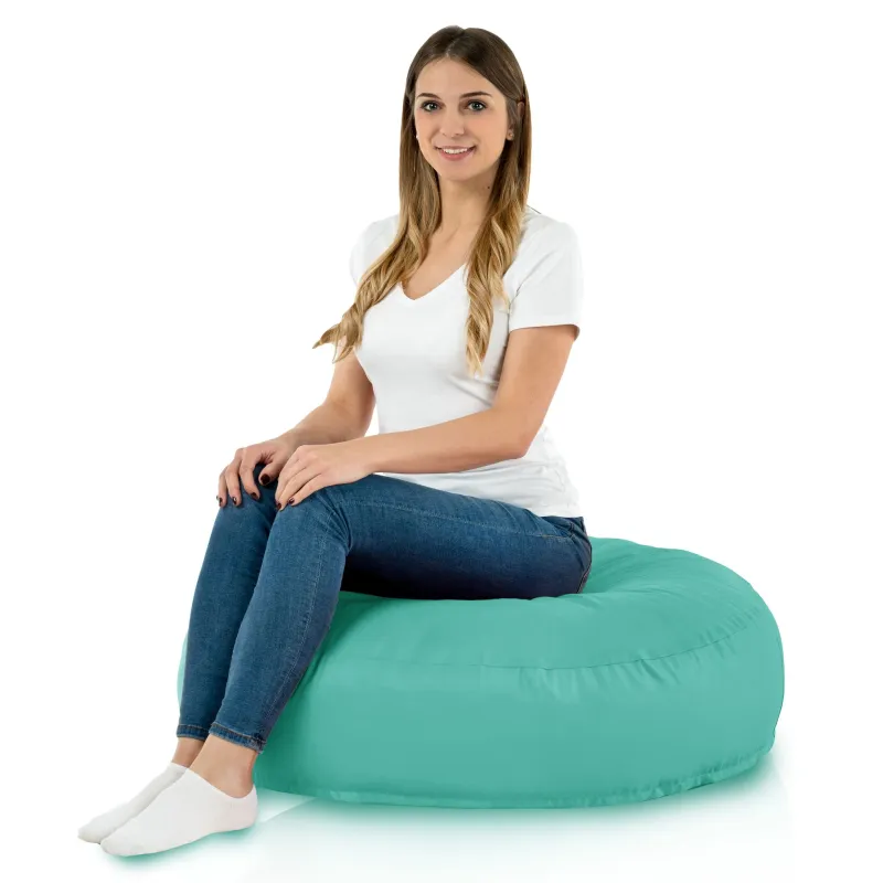 Puf Pernă Rotund de Podea - Outdoor Pro exterior Impermeabil – vedere 3
