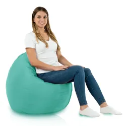 Puf Pernă Rotund de Podea - Outdoor Pro exterior Impermeabil – vedere 4