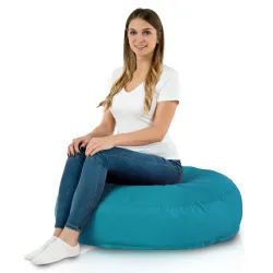 Puf Pernă Rotund de Podea - Outdoor Pro exterior Impermeabil – vedere 3