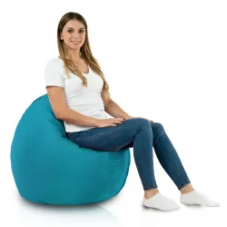 Puf Pernă Rotund de Podea - Outdoor Pro exterior Impermeabil – vedere 4