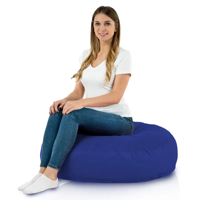 Puf Pernă Rotund de Podea - Outdoor Pro exterior Impermeabil – vedere 3