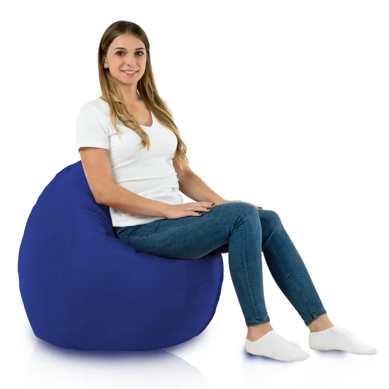 Puf Pernă Rotund de Podea - Outdoor Pro exterior Impermeabil – vedere 4