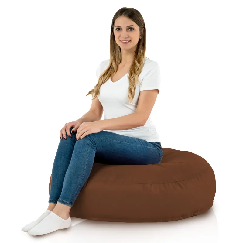 Puf Pernă Rotund de Podea - Outdoor Pro exterior Impermeabil – vedere 3
