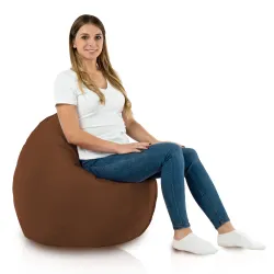 Puf Pernă Rotund de Podea - Outdoor Pro exterior Impermeabil – vedere 4