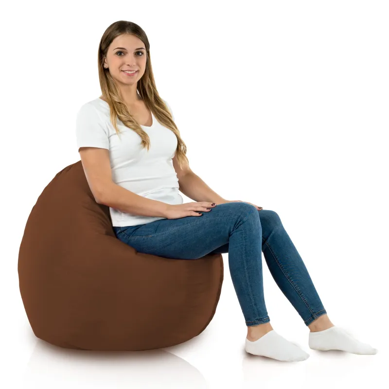 Puf Pernă Rotund de Podea - Outdoor Pro exterior Impermeabil – vedere 4