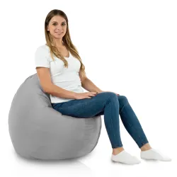 Puf Pernă Rotund de Podea - Outdoor Pro exterior Impermeabil – vedere 4