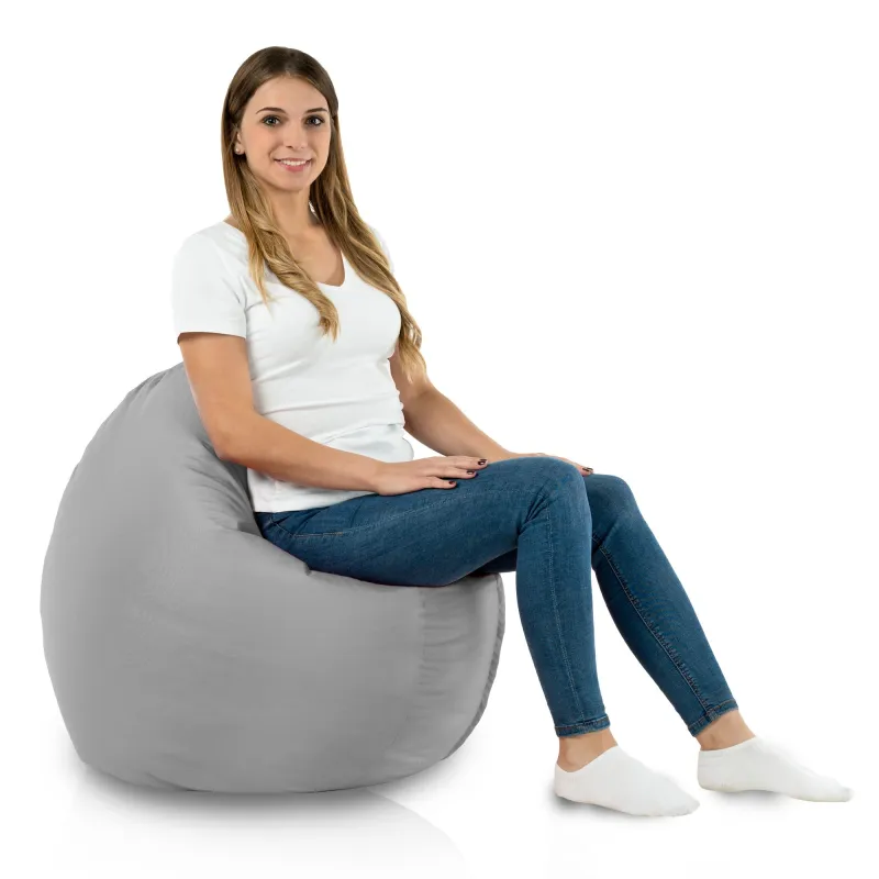 Puf Pernă Rotund de Podea - Outdoor Pro exterior Impermeabil – vedere 4