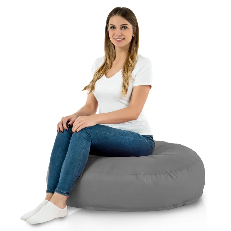 Puf Pernă Rotund de Podea - Outdoor Pro exterior Impermeabil – vedere 3