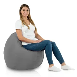 Puf Pernă Rotund de Podea - Outdoor Pro exterior Impermeabil – vedere 4
