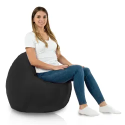 Puf Pernă Rotund de Podea - Outdoor Pro exterior Impermeabil – vedere 4