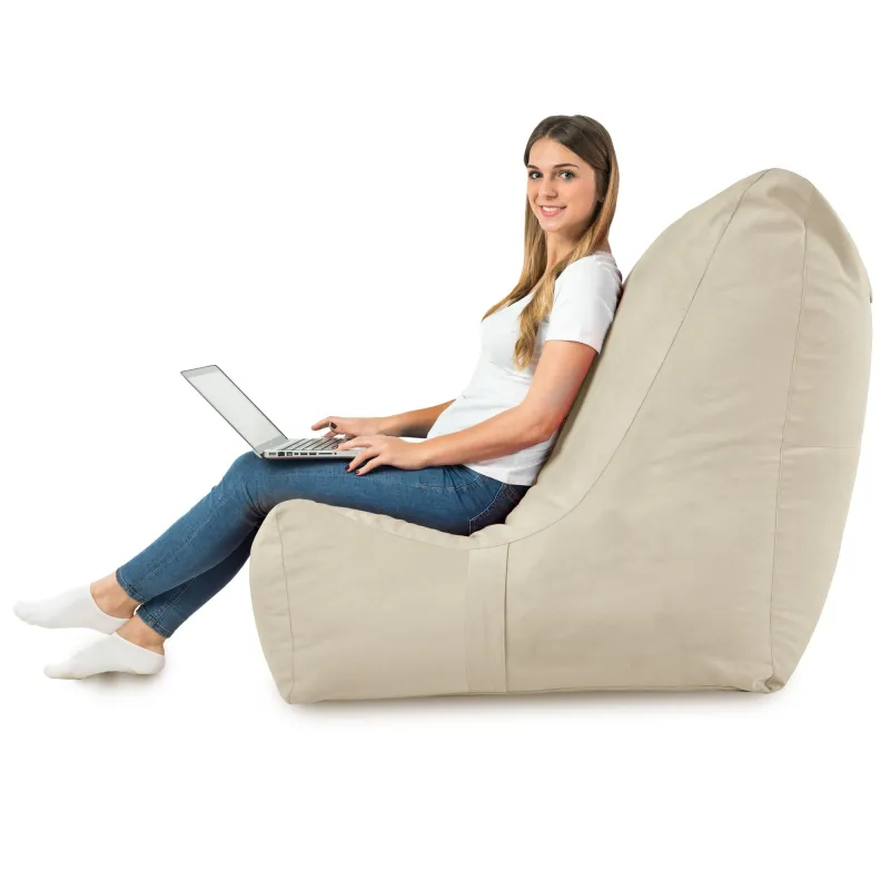Fotoliu puf Distinto, ideal pentru camere de zi și medii relaxate