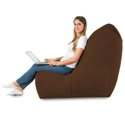 Fotoliu Puf Relax XXL pentru Adulți Disinto - Catifea Soft – vedere 48