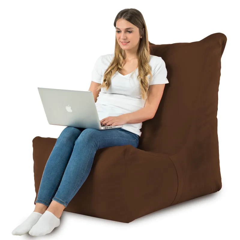 Fotoliu Puf Relax XXL pentru Adulți Disinto - Catifea Soft – vedere 80
