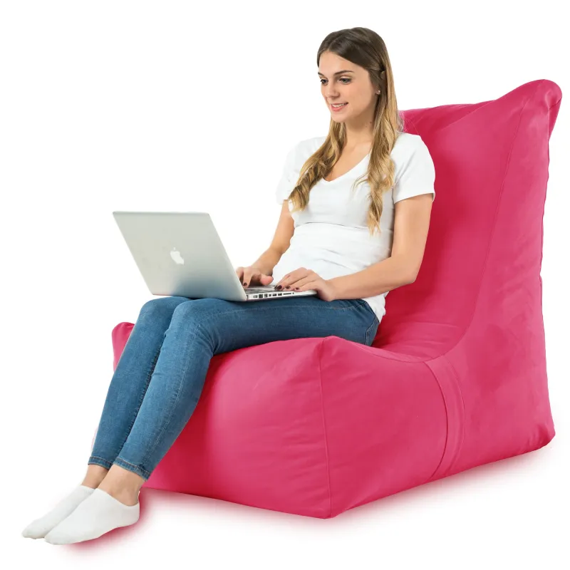 Fotoliu Puf Relax XXL pentru Adulți Disinto - Catifea Soft – vedere 32