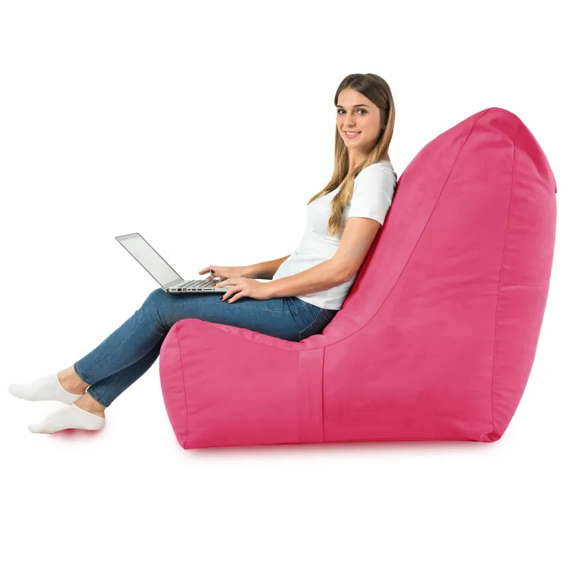 Fotoliu Puf Relax XXL pentru Adulți Disinto - Catifea Soft – vedere 33