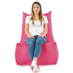 Fotoliu Puf Relax XXL pentru Adulți Disinto - Catifea Soft – vedere 49