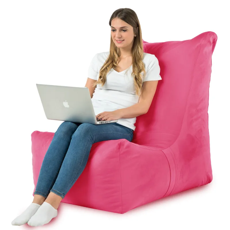 Fotoliu Puf Relax XXL pentru Adulți Disinto - Catifea Soft – vedere 65
