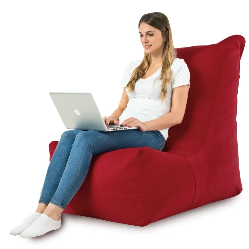 Fotoliu Puf Relax XXL pentru Adulți Disinto - Catifea Soft – vedere 18
