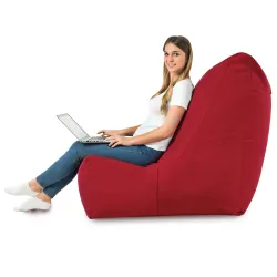Fotoliu Puf Relax XXL pentru Adulți Disinto - Catifea Soft – vedere 35