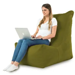 Fotoliu Puf Relax XXL pentru Adulți Disinto - Catifea Soft – vedere 20