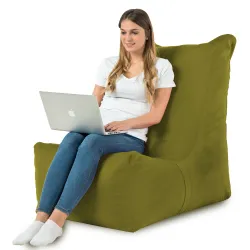 Fotoliu Puf Relax XXL pentru Adulți Disinto - Catifea Soft – vedere 68