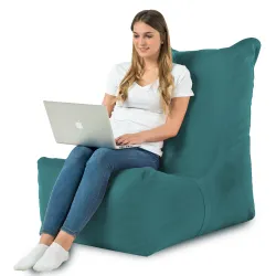 Fotoliu Puf Relax XXL pentru Adulți Disinto - Catifea Soft – vedere 70