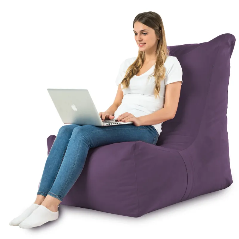Fotoliu Puf Relax XXL pentru Adulți Disinto - Catifea Soft – vedere 23
